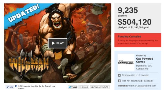 kickstarter-wildman-cancelation